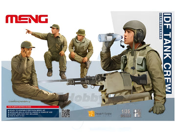 Meng 1/35 IDF Tank Crew