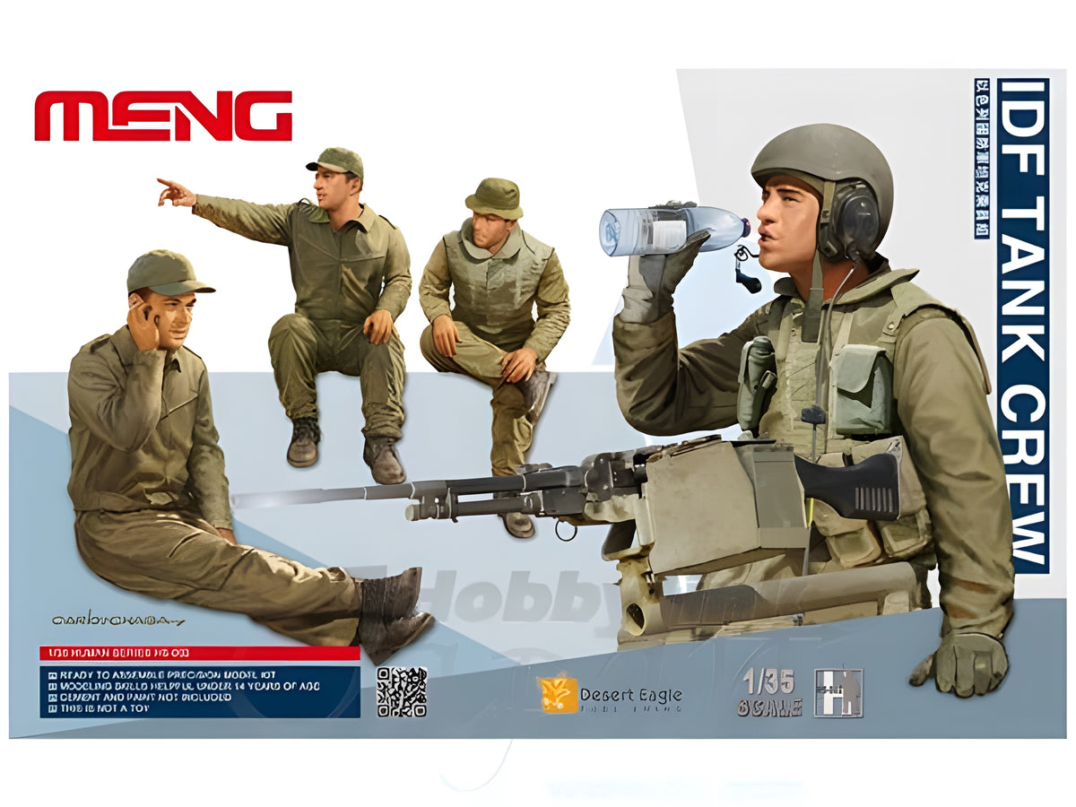 Meng 1/35 IDF Tank Crew
