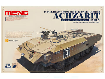 Meng 1/35 Israel heavy armoured personnel carrier Achzarit early