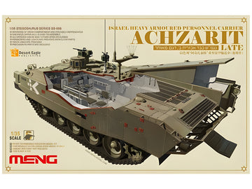 Meng 1/35 Israel Heavy Armoured Personnel Carrier Achzarit Late