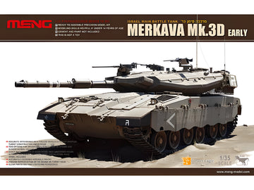 Meng 1/35 Merkava Mk.3D Early
