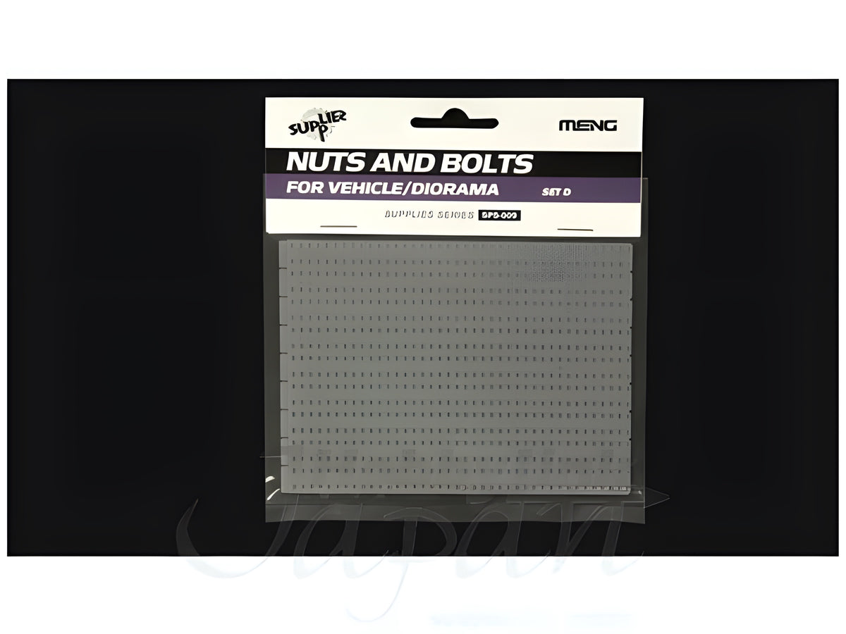 Meng 1/35 Nuts and Bolts SET D