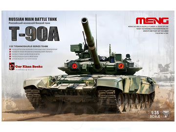 Meng 1/35 Russian Main Battle Tank T-90A