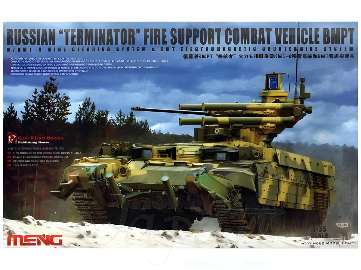 Meng 1/35 Russian 'Terminator' Fire Support Combat Vehicle BMPT
