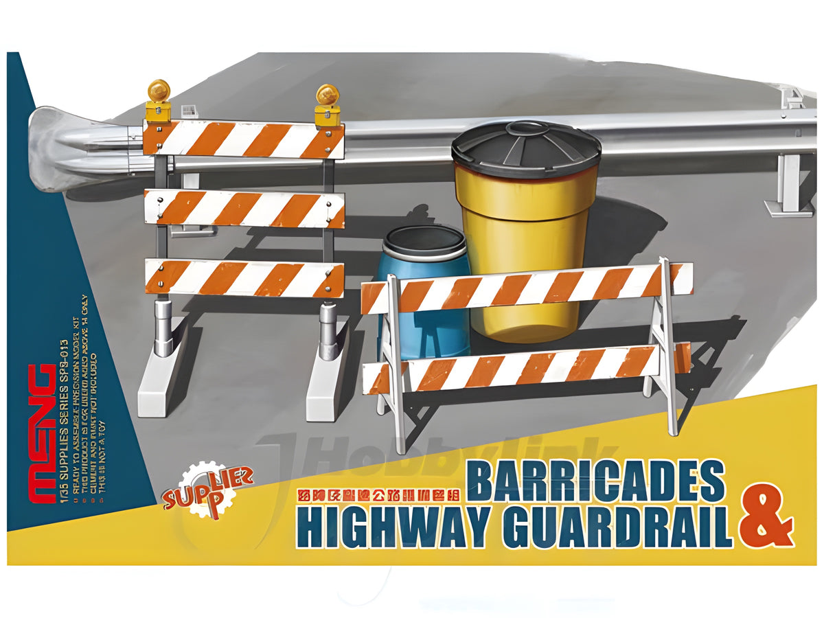 Meng 1/35 SPS-013 Barricades & Highway Guardrail