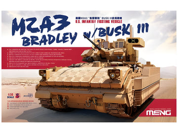 Meng 1/35 U.S. Infantry Fighting Vehicle M2A3 Bradley w/BUSK III