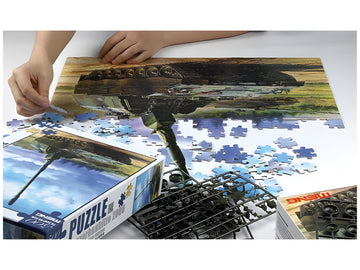 Meng 500 Pieces German Panzerhaubitze 2000 Self-Propelled Howitzer Puzzle