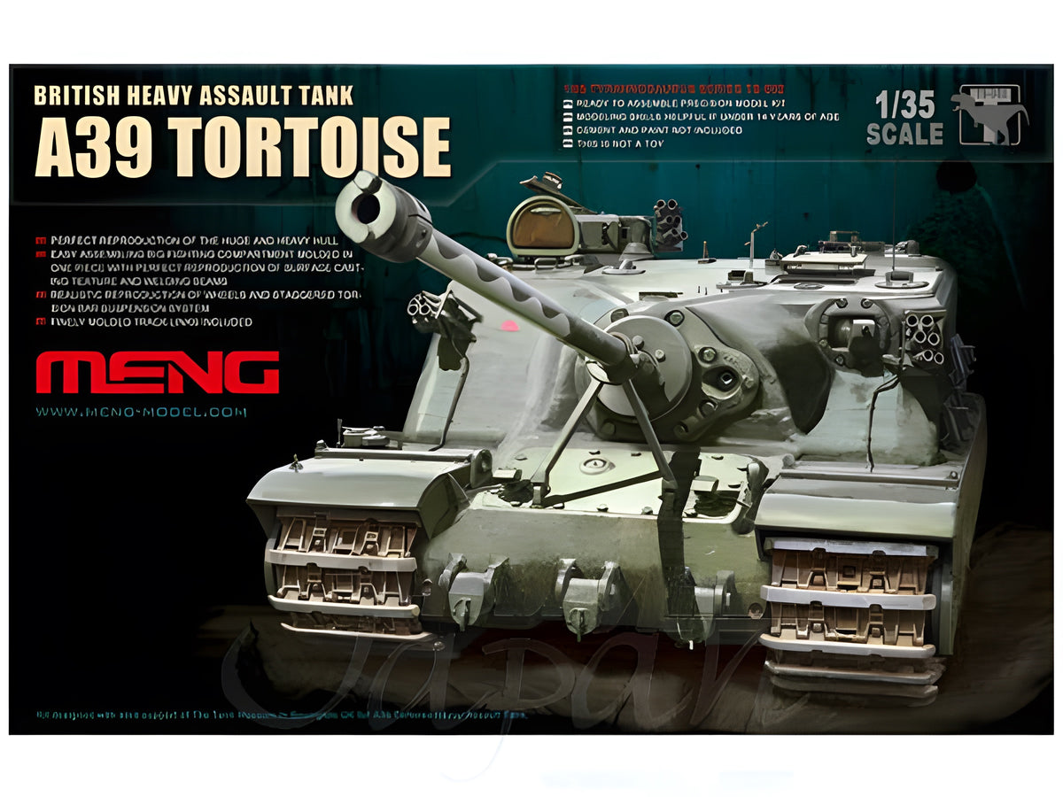 Meng British A39Tortoise Heavy Assaulttank (1/35)