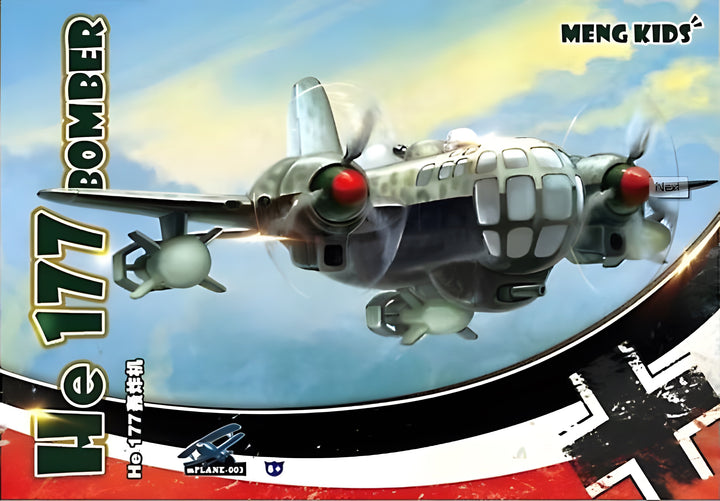 Meng He 177 Bomber (CARTOON MODEL)