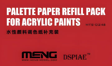 Meng Palette Paper Refill Pack