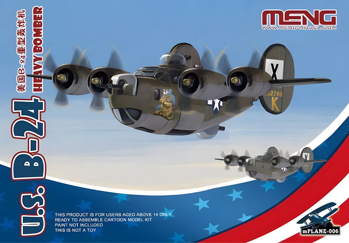 Meng US B-24 Heavy Bomber