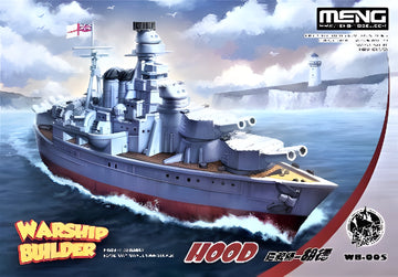 Meng Warship Builder Hood