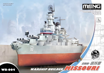 Meng Warship Builder Missouri