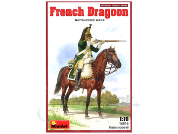MiniArt 1/16 French Dragoon. Napoleonic Wars.