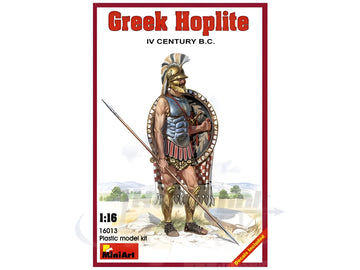 MiniArt 1/16 Greek Hoplite. IV century B.C.