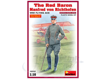 MiniArt 1/16 Red Baron. Manfred von Richthofen.WW1 Flying Ace