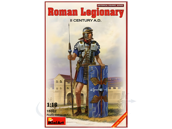 MiniArt 1/16 Roman Legionary. II century A.D.