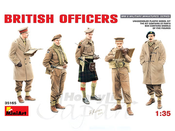 MiniArt 1/35 British Officers