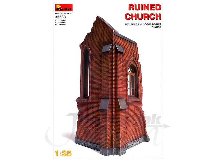 MiniArt 1/35 Church Ruin