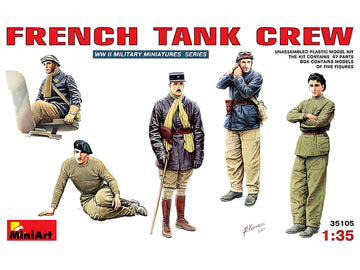 MiniArt 1/35 French Tank Crew