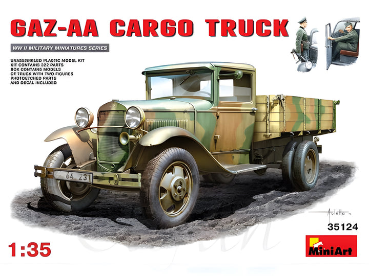 MiniArt 1/35 GAZ-AA argo Truck