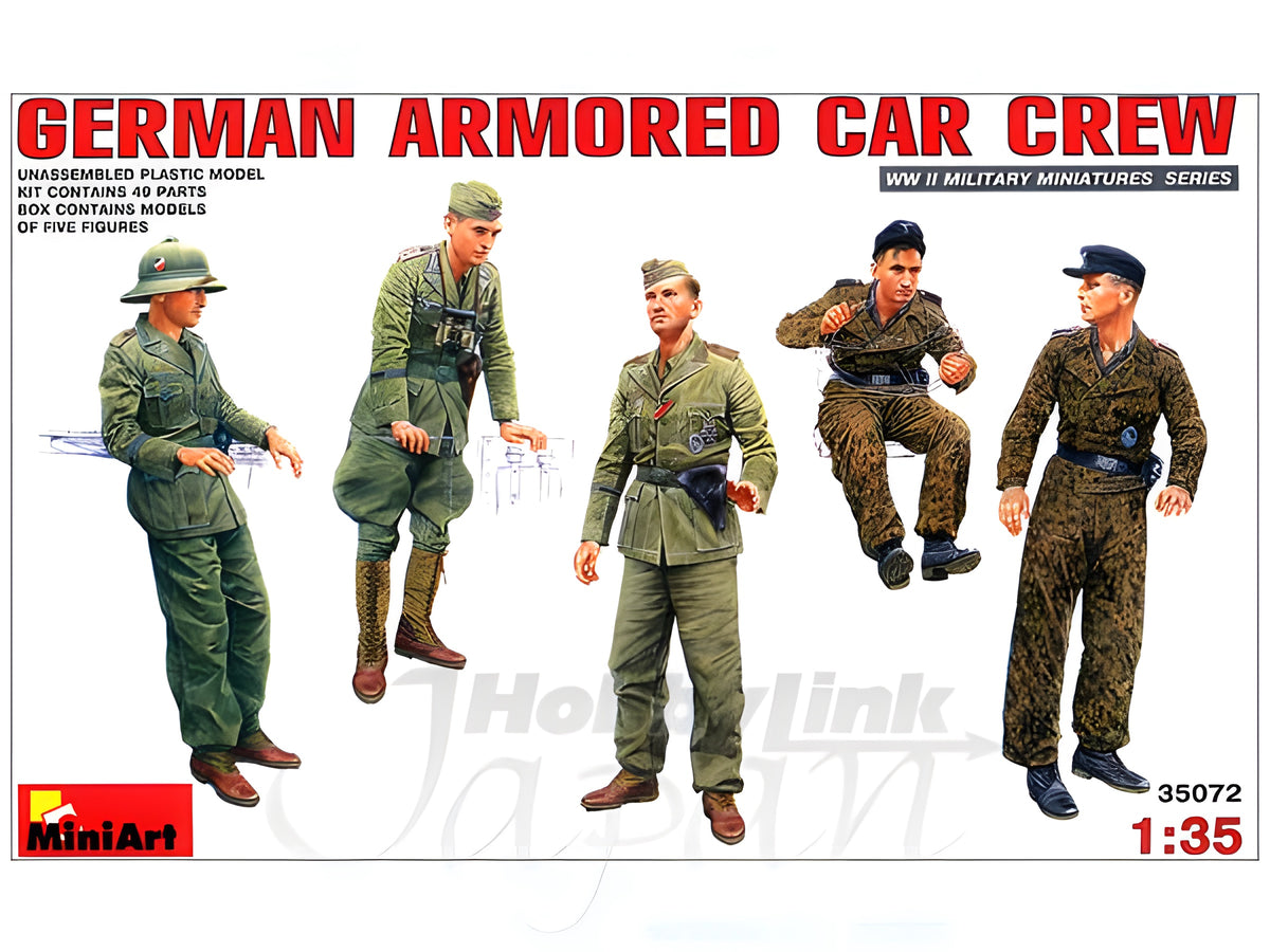 MiniArt 1/35 German Armoured Car Crew