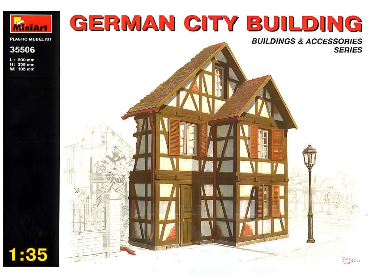 MiniArt 1/35 German City Building
