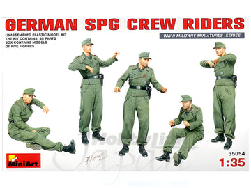 MiniArt 1/35 German SPG Crew Riders