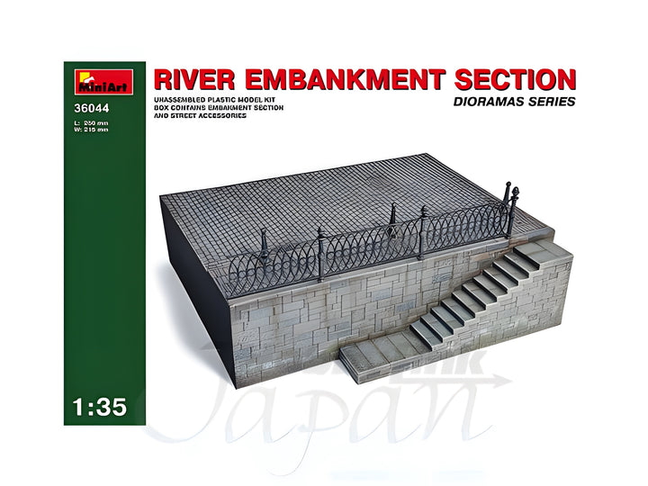 MiniArt 1/35 River Embankment Section