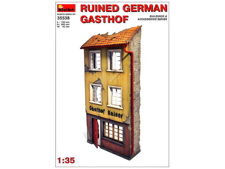 MiniArt 1/35 Ruined German Gasthof