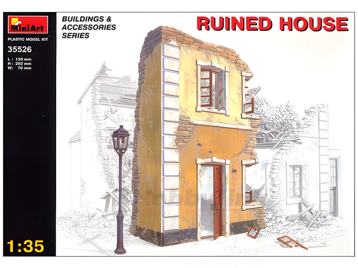 MiniArt 1/35 Ruined House