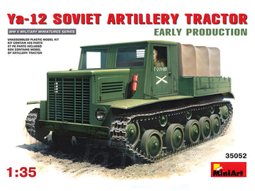 MiniArt 1/35 Soviet Artillery Tractor Ya-12.Early Prod.