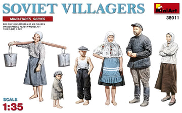 MiniArt 1/35 Soviet Villagers