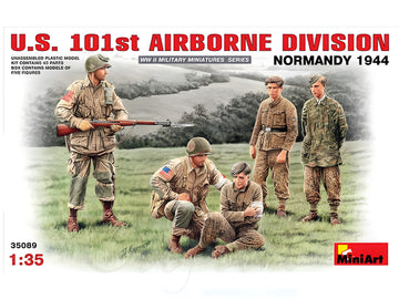 MiniArt 1/35 U.S. 101st Airborne Division (Normandy 1944)