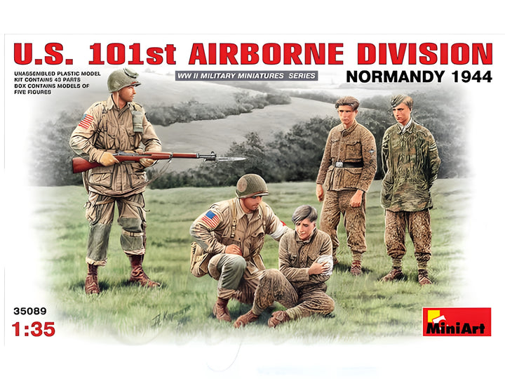 MiniArt 1/35 U.S. 101st Airborne Division (Normandy 1944)