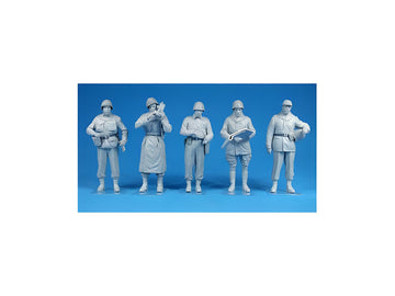 MiniArt 1/35 U.S.Officers Figure