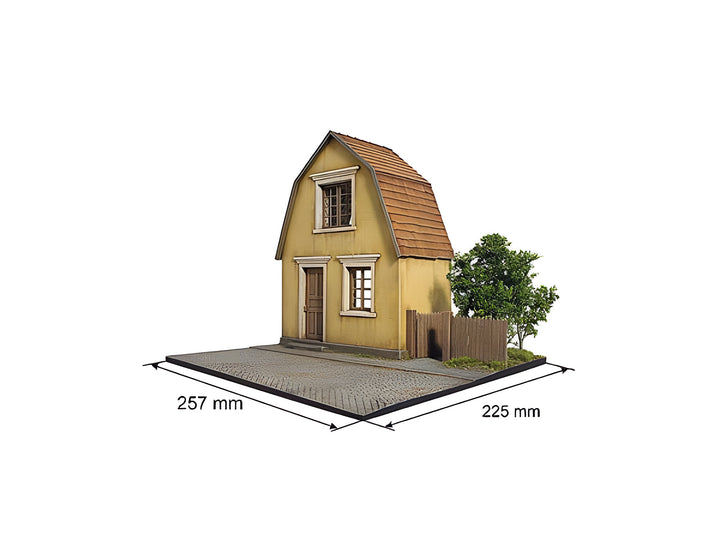 MiniArt 1/35 Village House with Base