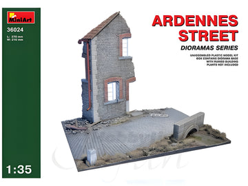 MiniArt Ardennes Street Accessory