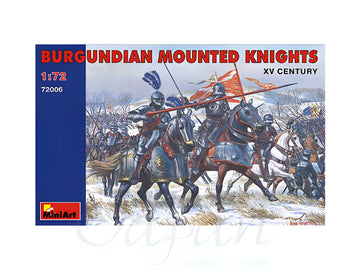 MiniArt Burgundian Mounted Knights. XV c. (1/72)