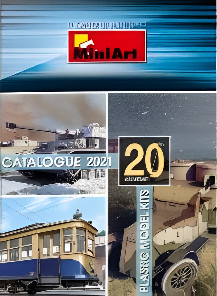 MiniArt Catalogue 2021