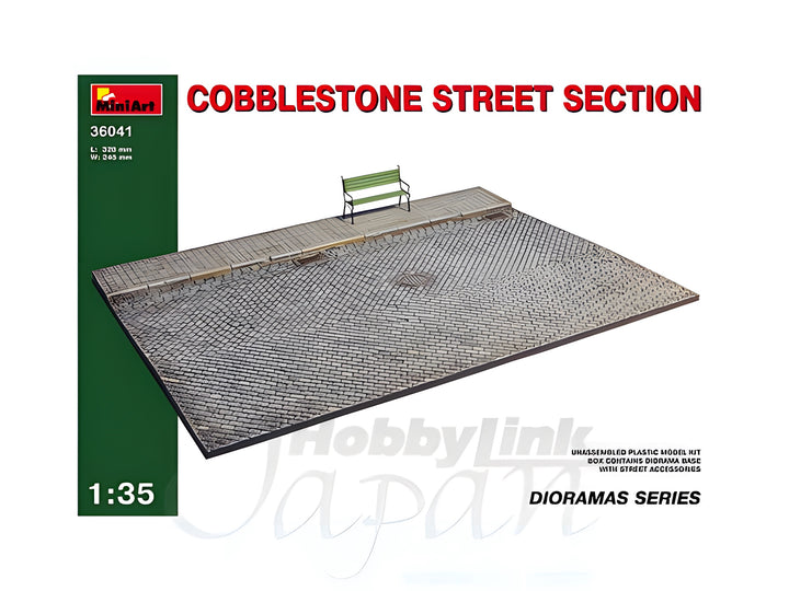 MiniArt Cobblestone Street Section (1/35)