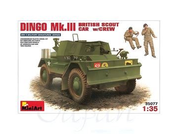 MiniArt Daimler Dingo Mk 3 w/crew (1/35)