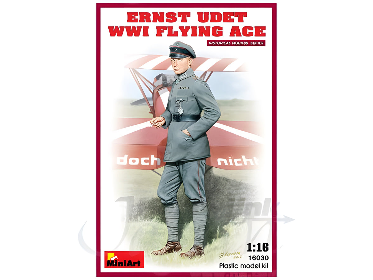 MiniArt Ernst Udet. WW1 Flying Ace (1/16)