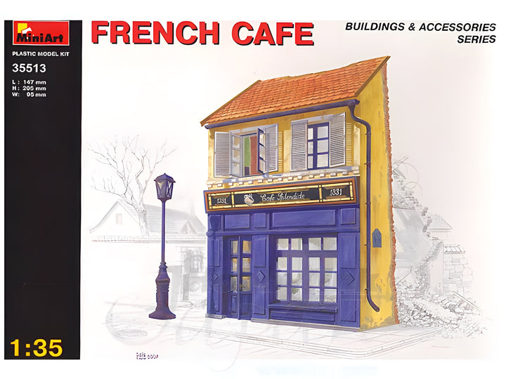 MiniArt French Cafe (1/35)