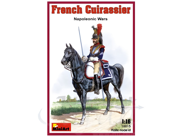 MiniArt French Cuirassier. Napoleonic Wars. (1/16)