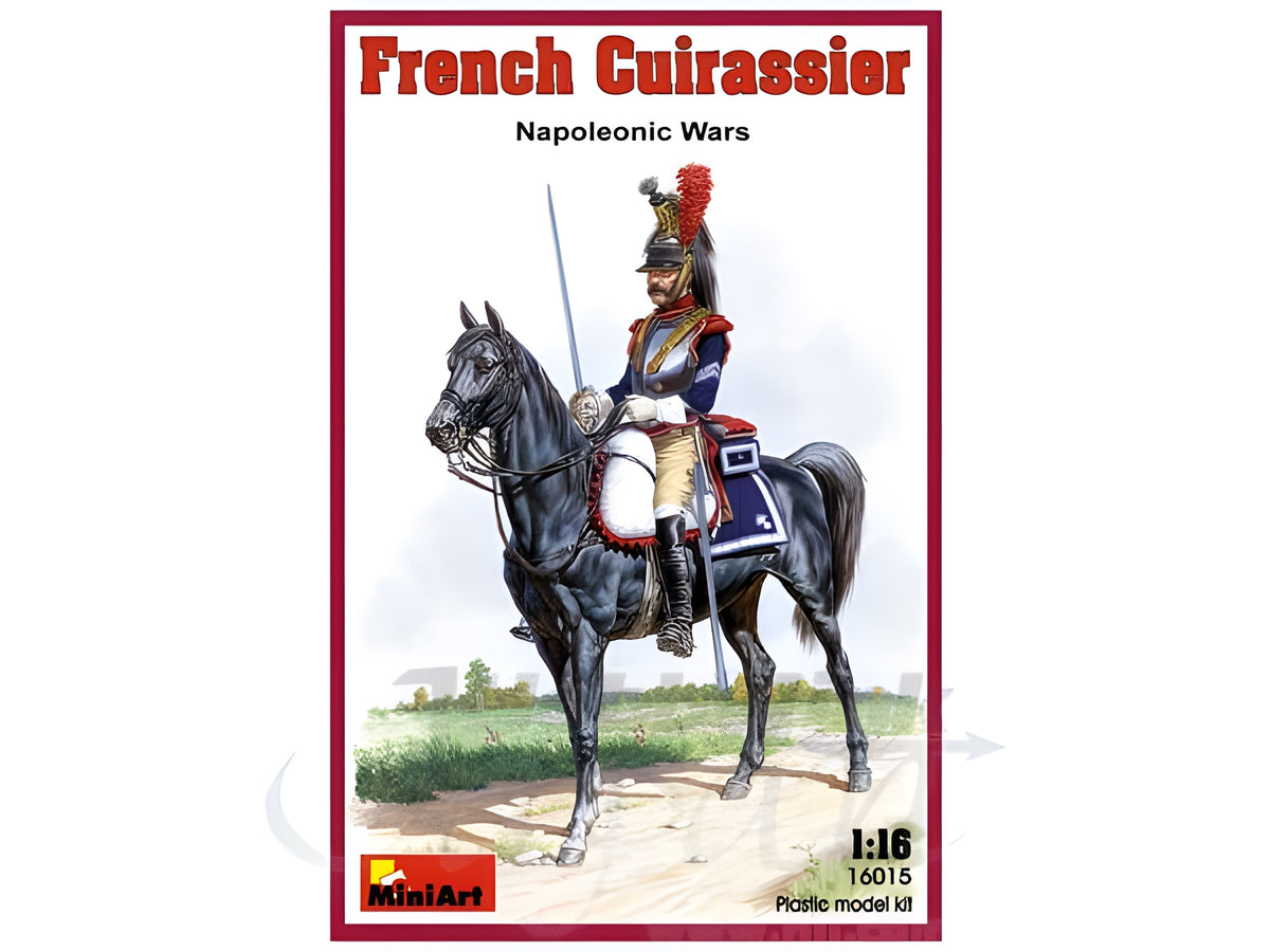 MiniArt French Cuirassier. Napoleonic Wars. (1/16)