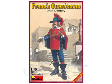 MiniArt French Guardsman. XVII c. (1/16)