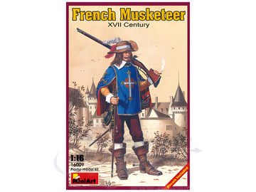 MiniArt French Musketeer. XVII c. (1/16)