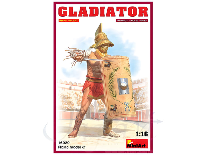 MiniArt Gladiator (1/16) Figure