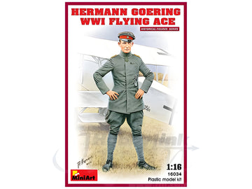 MiniArt Hermann Goering. WW1 Flying Ace (1/16)